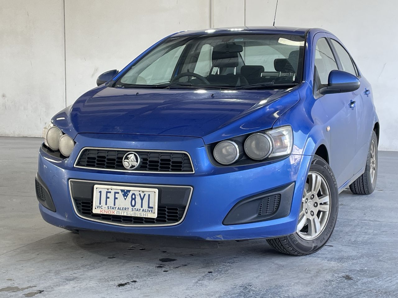 2012 Holden Barina TM Automatic Sedan Auction (000121001854) Grays Australia