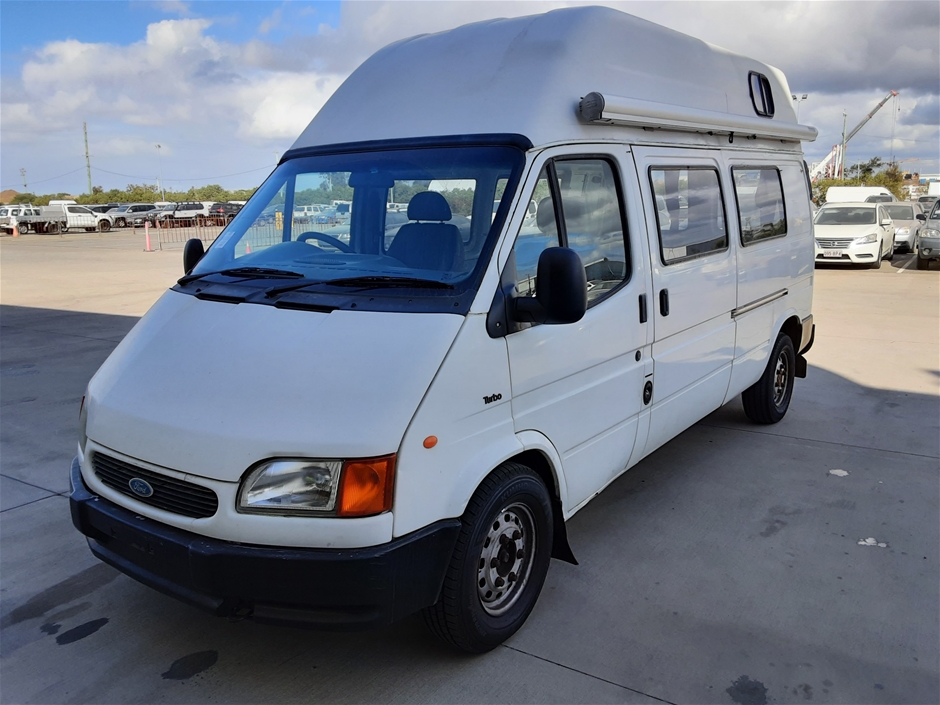 Ford Transit LWB HIGH ROOF VF Turbo Diesel Automatic Van Auction (0001 ...