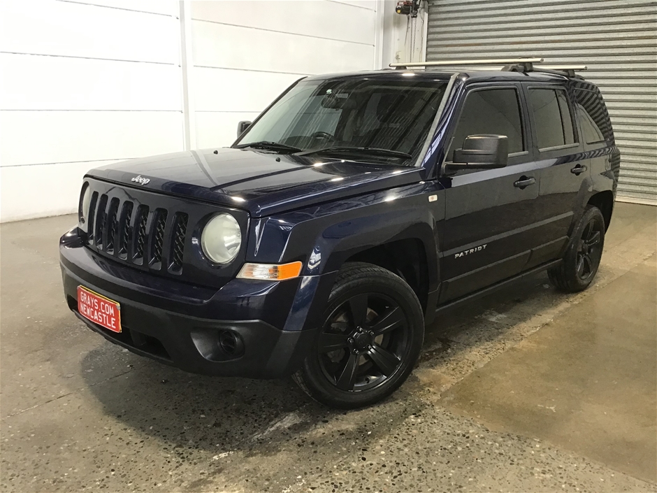 2012 Jeep Patriot Sport MK Manual Wagon