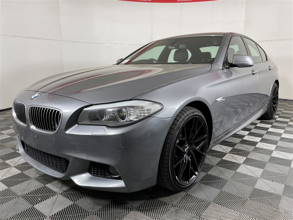 2012 BMW 5 Series 535i