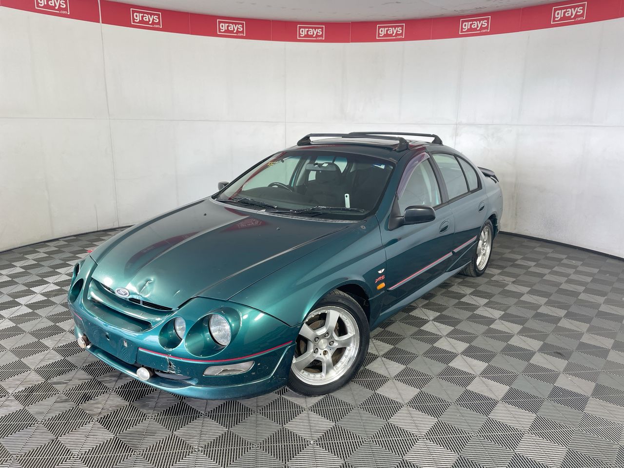 1998 Ford Falcon XR6 AU Automatic Sedan