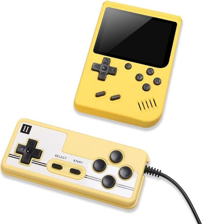 DISWOE Handheld Game Console with 500 Classical FC Games, Portable