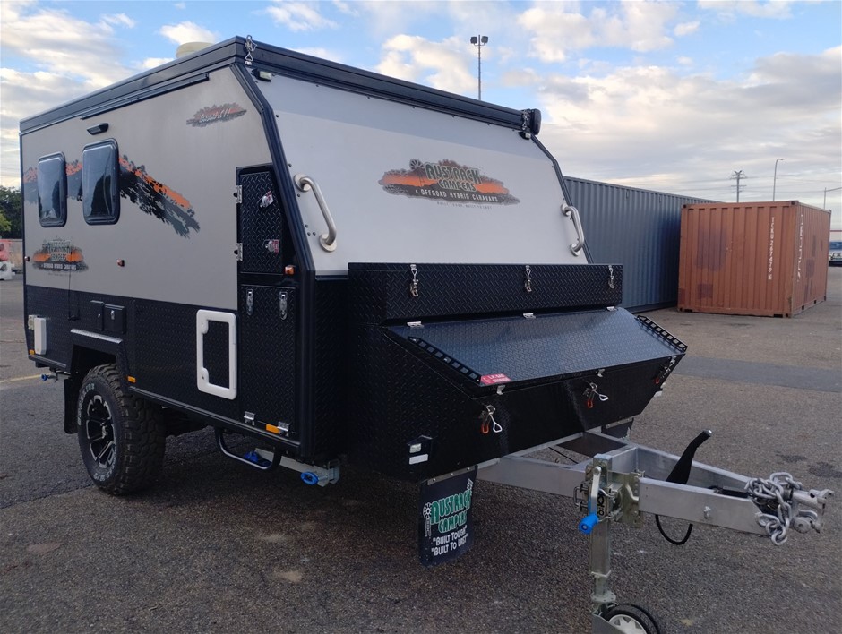 Unreserved-Austrack Campers Tanami X11 & Offroad Hybrid Caravans ...