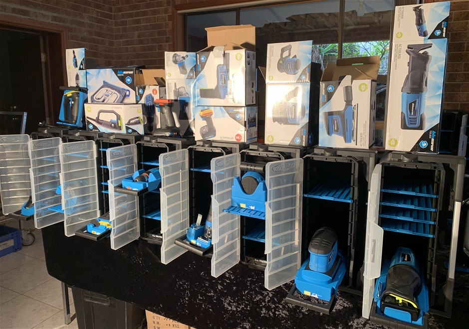 BluCave Set, Power Tools, Gloves & Much More - Vic