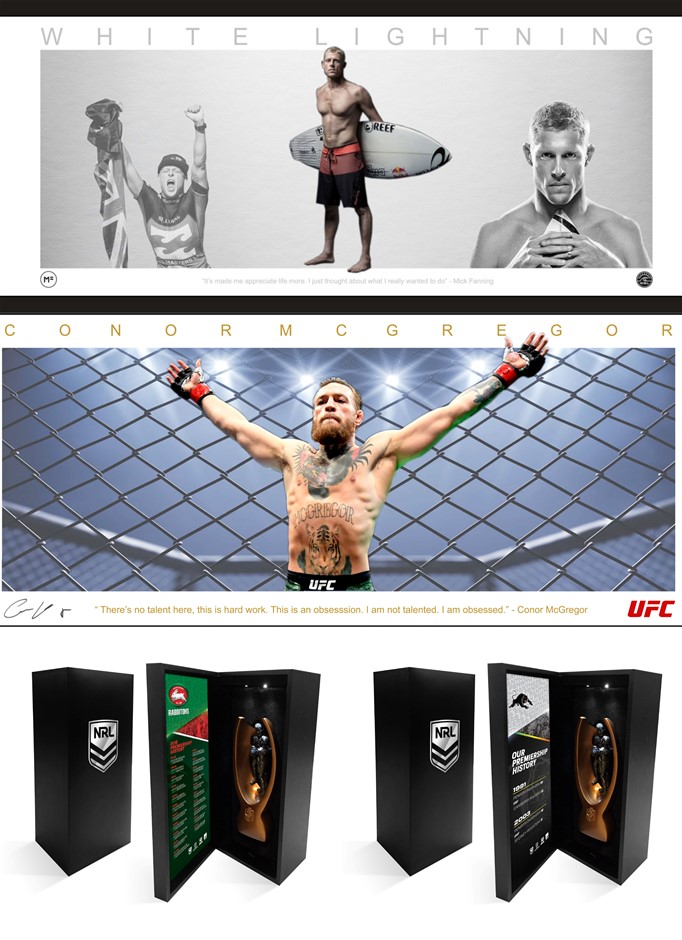 Mega Sports Memorabilia Sale Event – From $9 Unreserved!