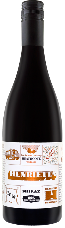 Henrietta Shiraz 2021 (12x 750mL).