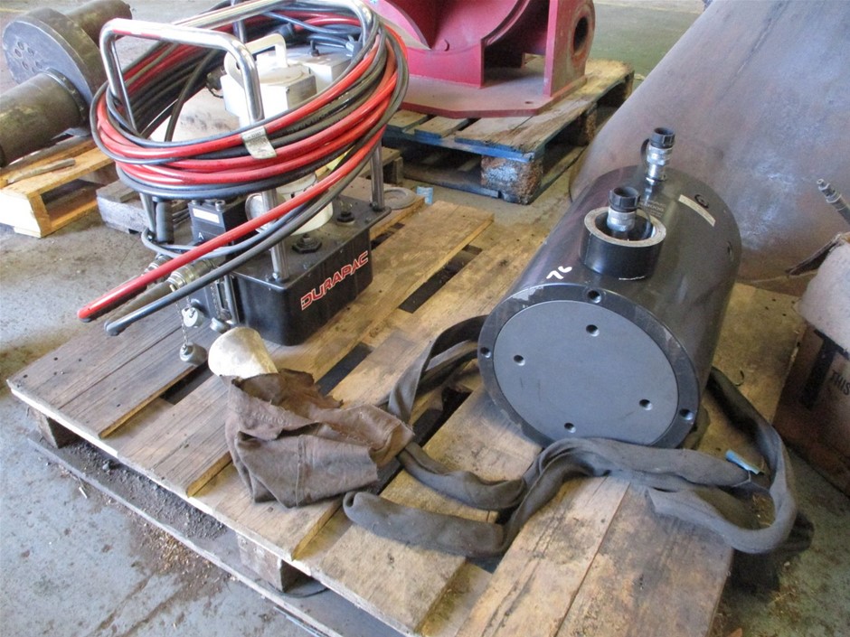 Durapac Hydraulic Ram Kit Auction (00767045311) Grays Australia
