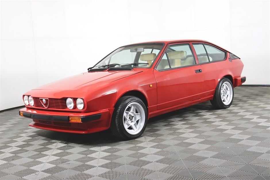 1983 Alfa Romeo GTV 2.0 (Australian Delivered) Manual Coupe 