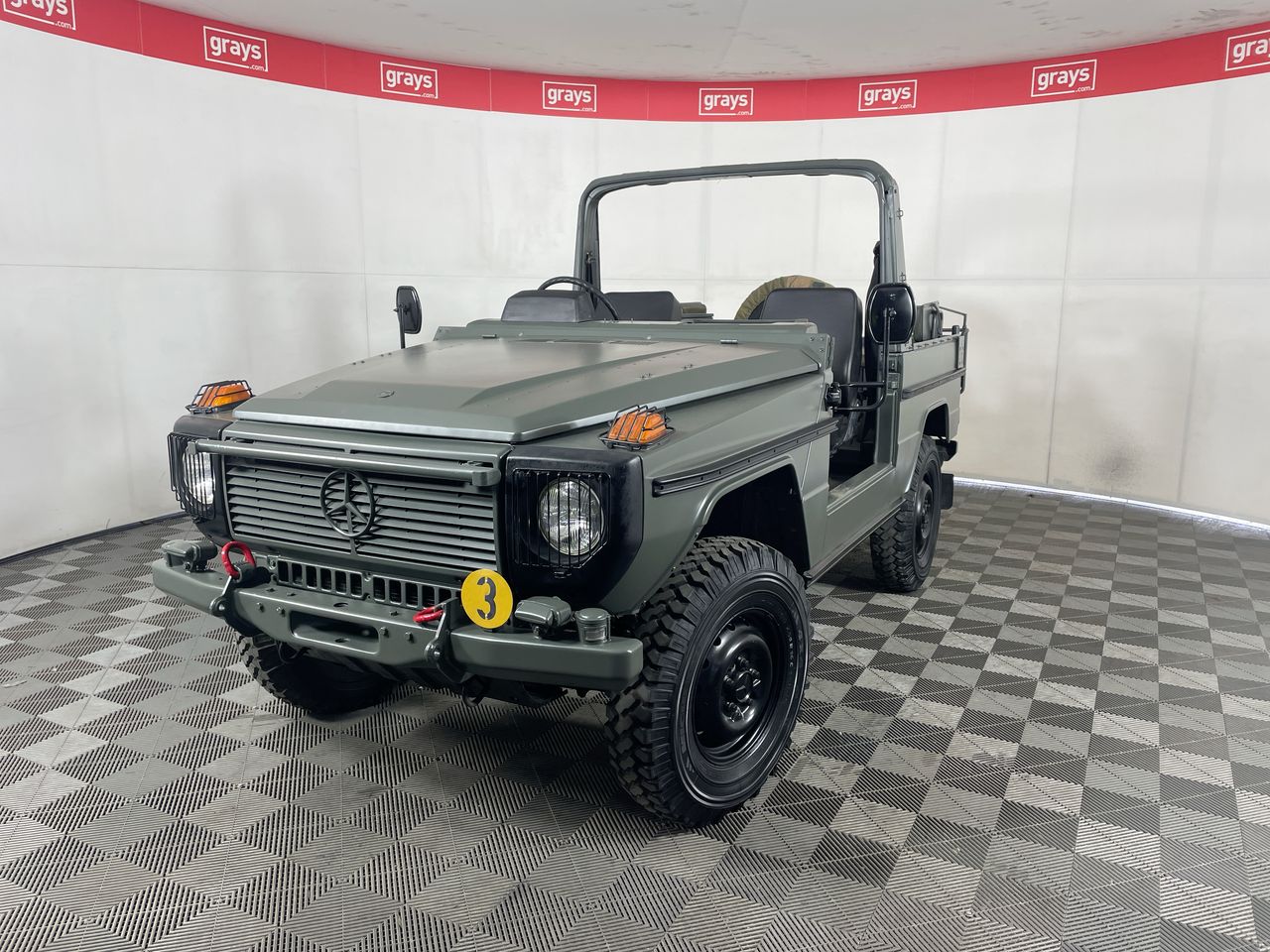 1997 Mercedes Benz 290GD Automatic 4x4 (Ex Military) Import