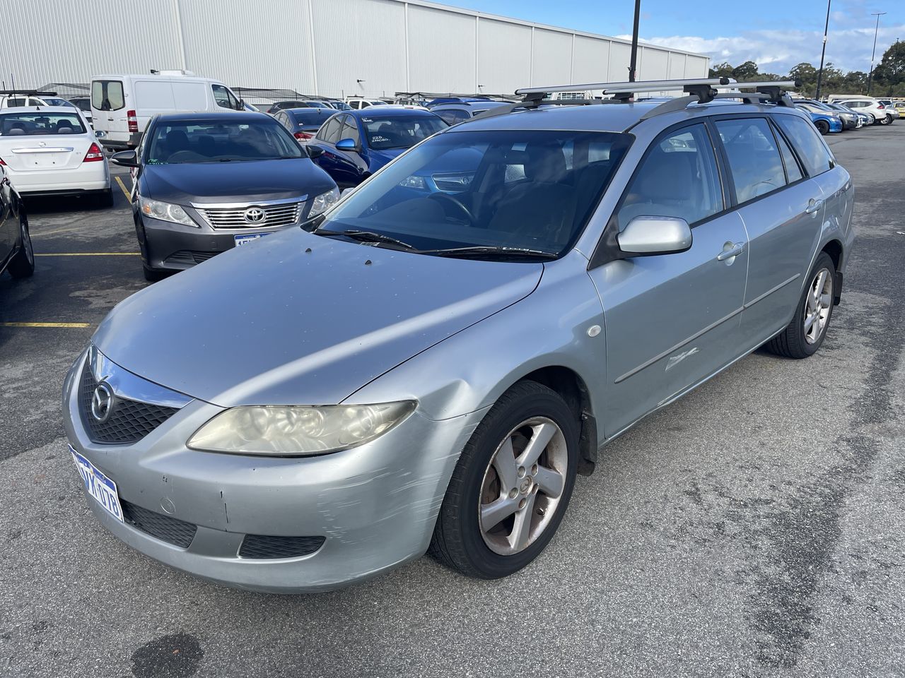 2002 Mazda 6 Classic GY Automatic Wagon