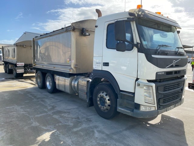 Tipper Truck & Tipper Trailer B Double Combinations 