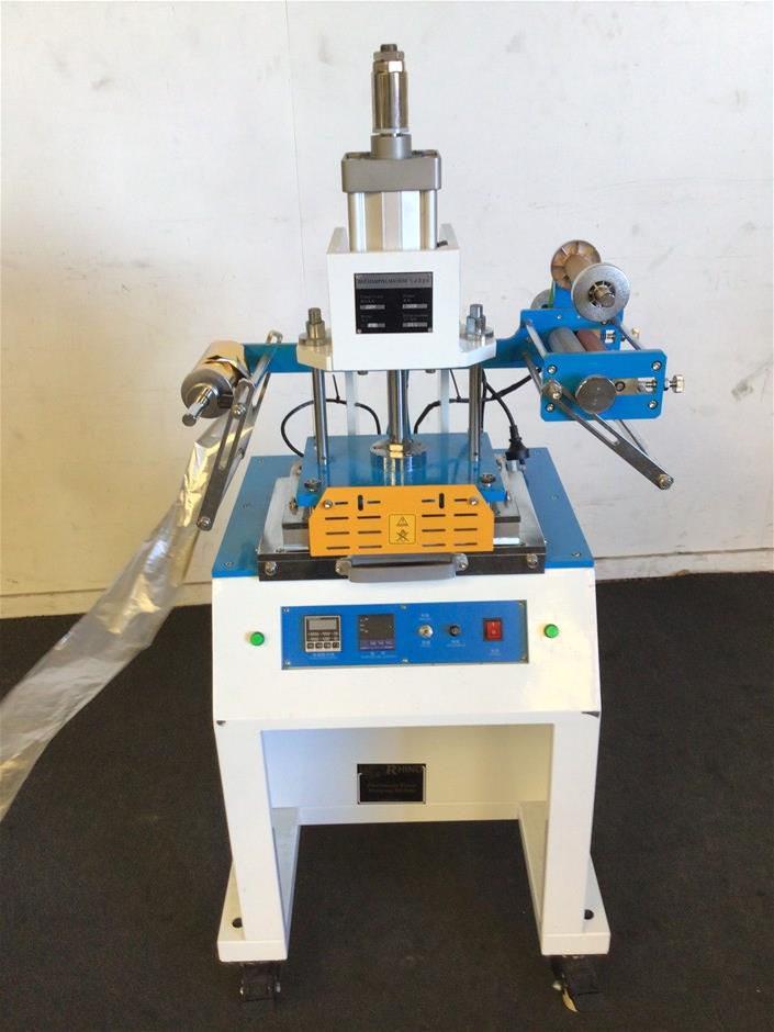 Rhino Platinum Press Stamping Machine Auction (0001-7045464 