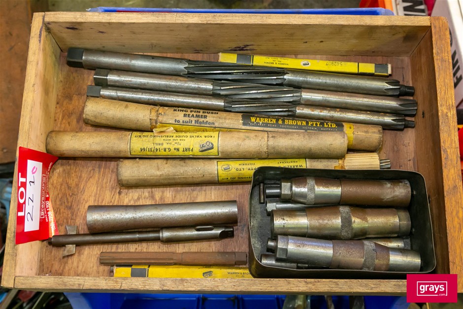 Assorted King Pin Reamer Auction (02215052820) Grays Australia