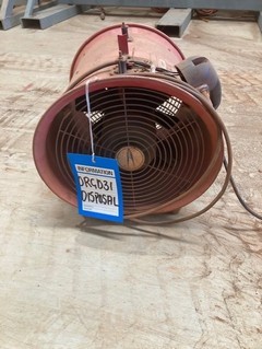 ABG Portable Fan - 300mm - Newman