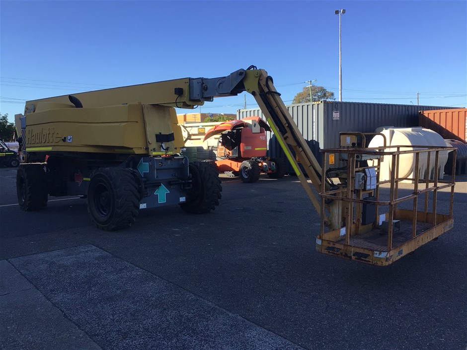  No Reserve 2007 Haulotte NACELLE Knuckle Boom Lift