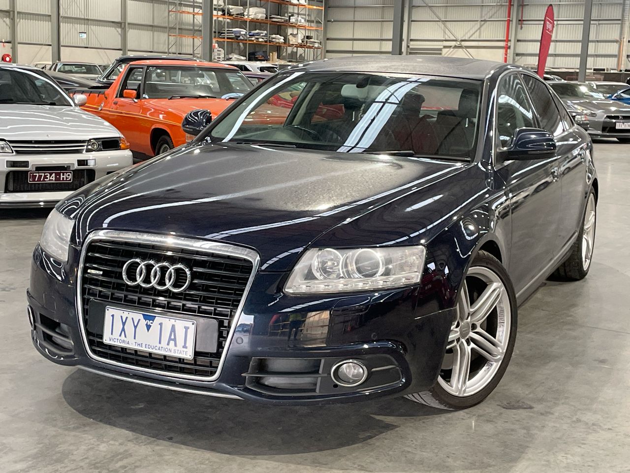 2010 Audi A6 3.0 TDI Quattro C6 Turbo Diesel Automatic Sedan Auction ...