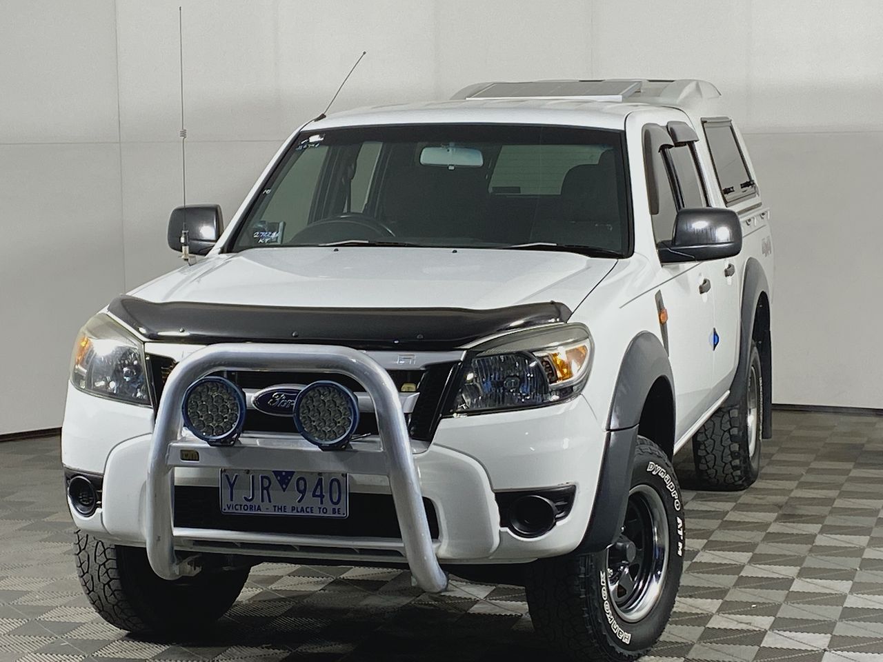 2010 Ford Ranger XL 4X4 PK Turbo Diesel Automatic Dual Cab