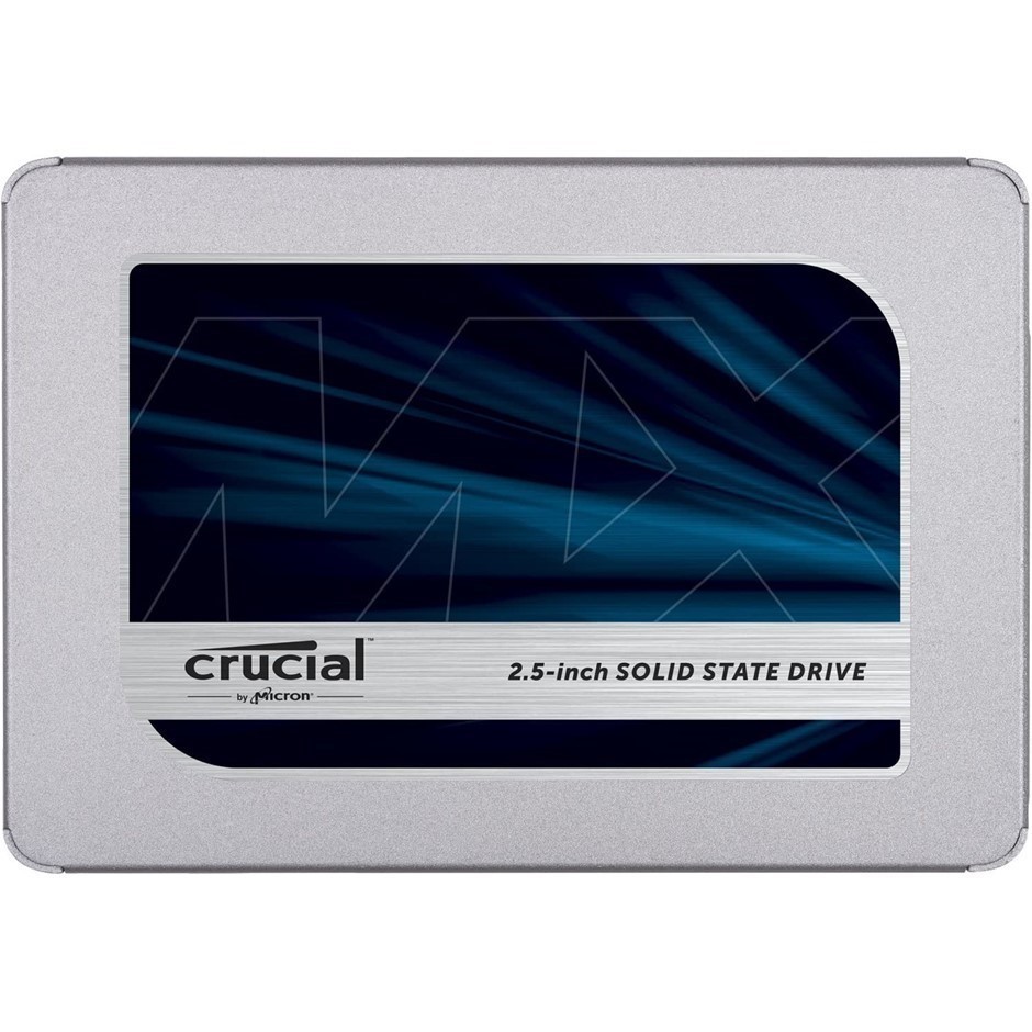 CRUCIAL 2TB SATA Internal SSD, 2.5", 7mm, Blue/Grey, CT2000MX500SSD1. Buye