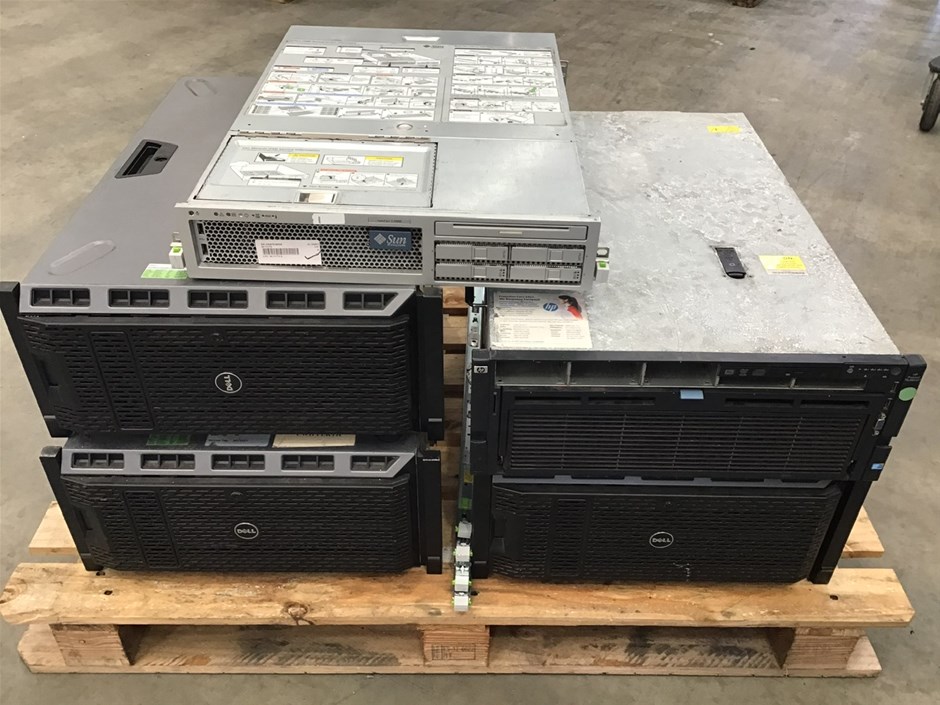 Servers Without CPUs and Ram Auction (0064-9042079) | Grays Australia