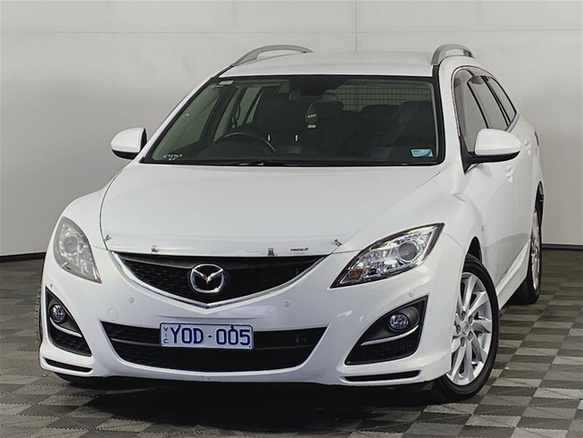 Mazda 6 GH Series 1 Diesel cars for sale in Australia 