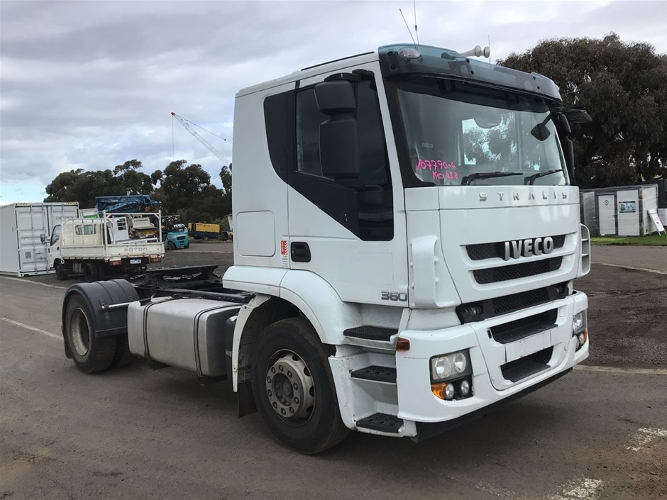 2009 Iveco Stralis ATi 360 (4 x 2) Prime Mover Truck
