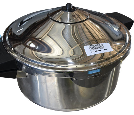Kuhn Rikon stainless Duromatic pressure cookers at PHG