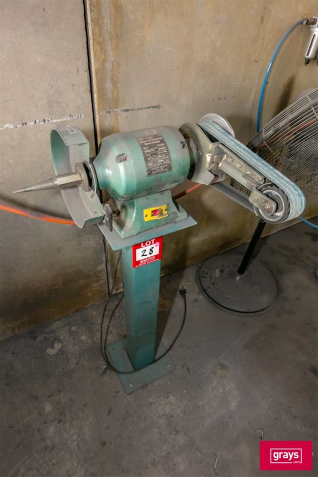Abbott & Ashby ATG600*M Pedestal Grinder Auction (00285052977) Grays Australia