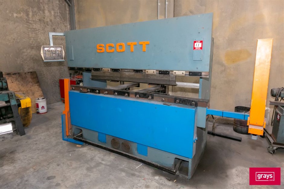 Scott U.P.B.40 Hydraulic Break Press Auction (0011-5052977) | Grays ...