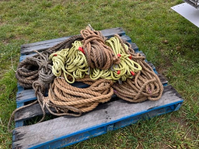Pallet of Rope Auction (0050-5052989) | Grays Australia