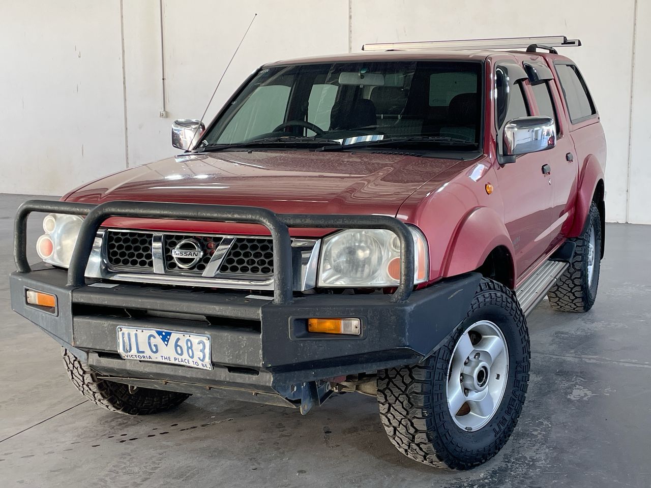 2006NissanNavaraST-R4X4DOUBLECABD22TurboDieselManualDualCab