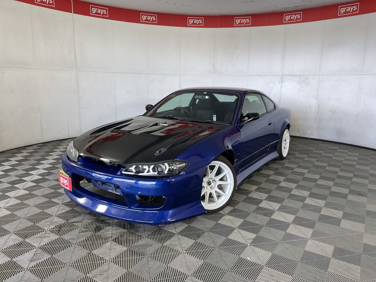 1999 Nissan Silvia s15 Manual Sedan IMPORT
