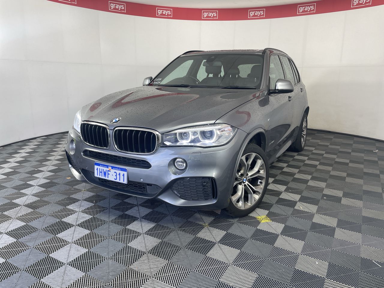 2015 BMW X5 xDrive 25d F15 TDieselMatic - 8 Speed Wagon