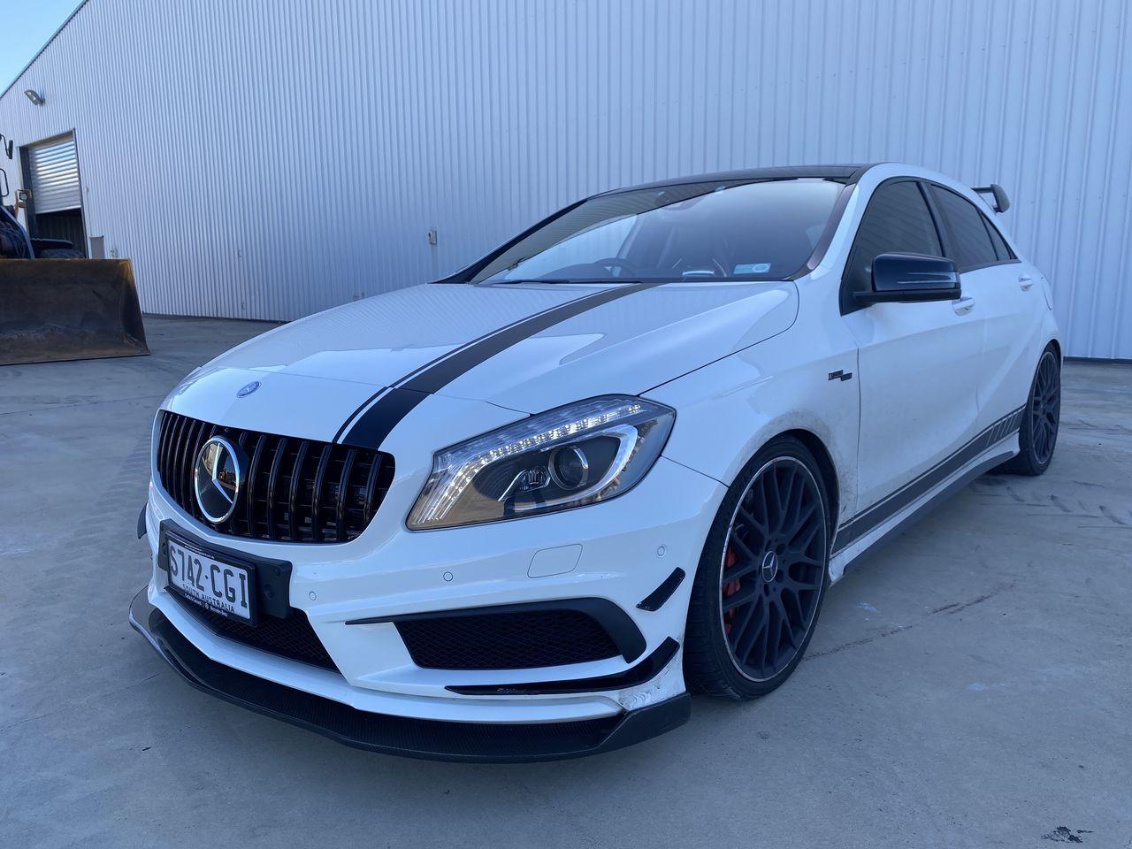  2015 Mercedes Benz A-Class A45 AMG W176 7 Auto Hatchback