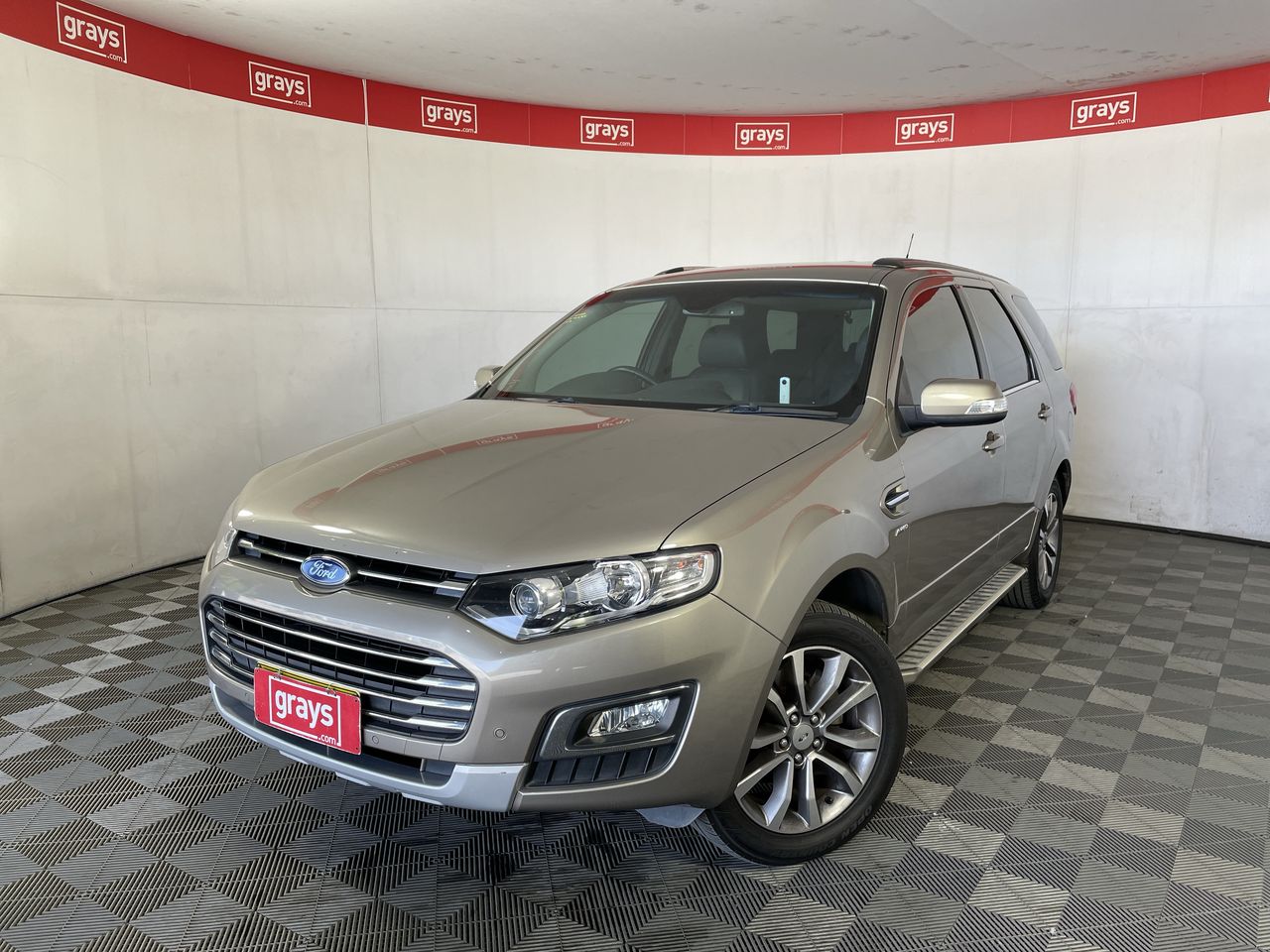 2016 Ford Territory Titanium SZ II Turbo Diesel