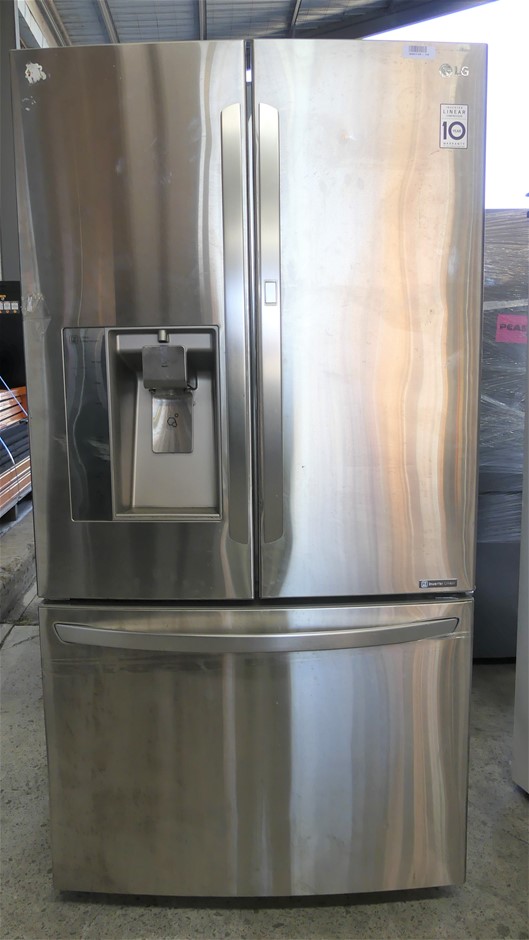 LG GFSD730SL 730L French Door Fridge Auction (00032187932) Grays