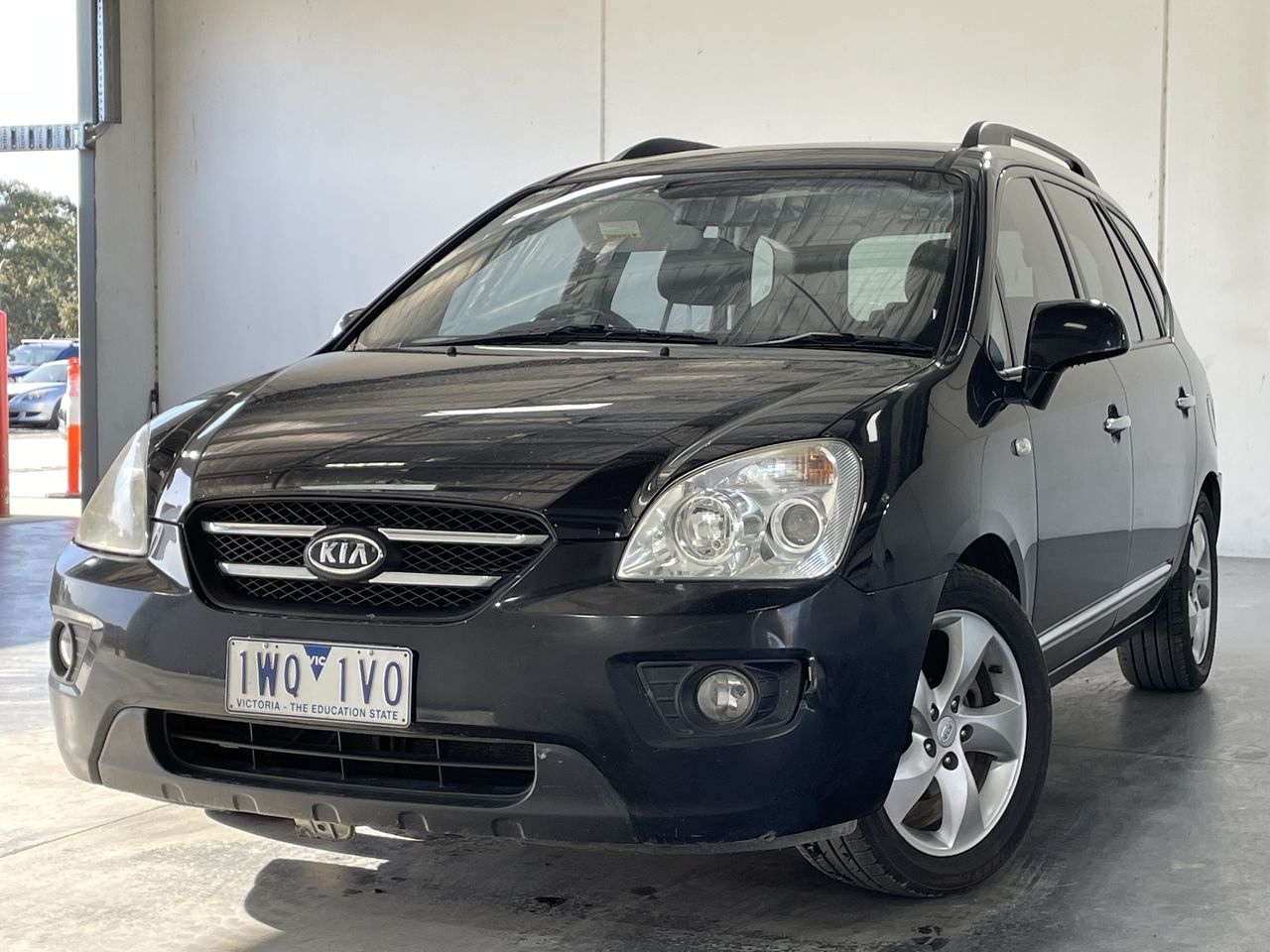 2009 Kia Rondo EX-L UN Automatic 7 Seats People Mover