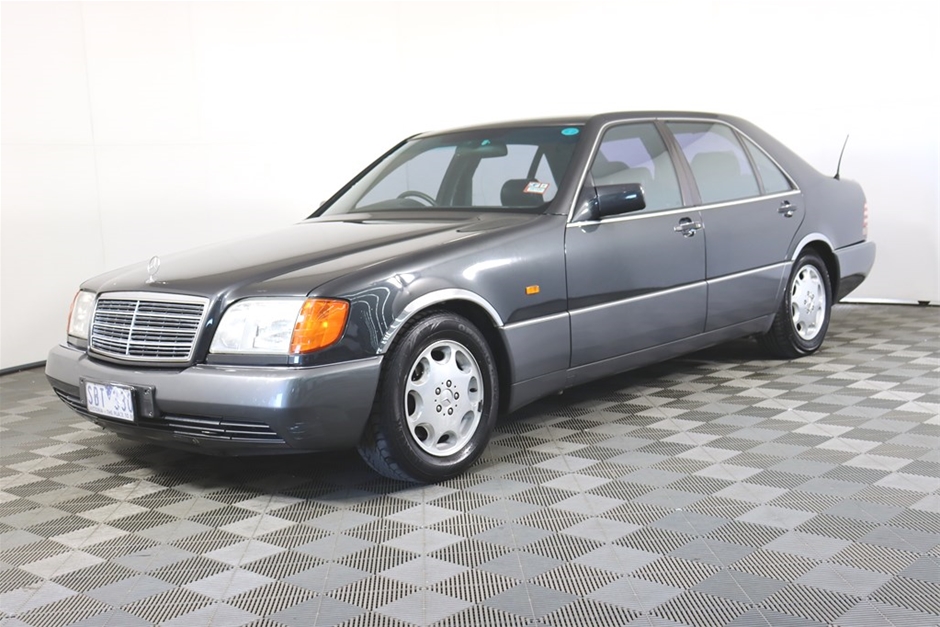 1993 Mercedes Benz S500 (W140) Automatic Sedan Auction (0001-21002368 ...