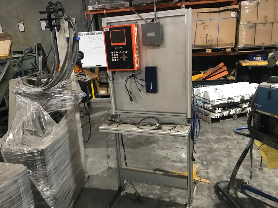 1 x Cleco Linewire Wrench Controller Auction (0180-3025683) | Grays ...