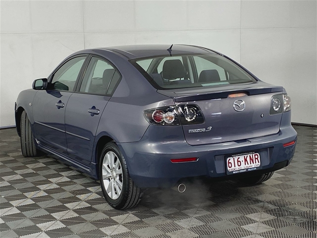 2007 Mazda 3 Maxx Sport BK Automatic Sedan Auction (0001-21002354
