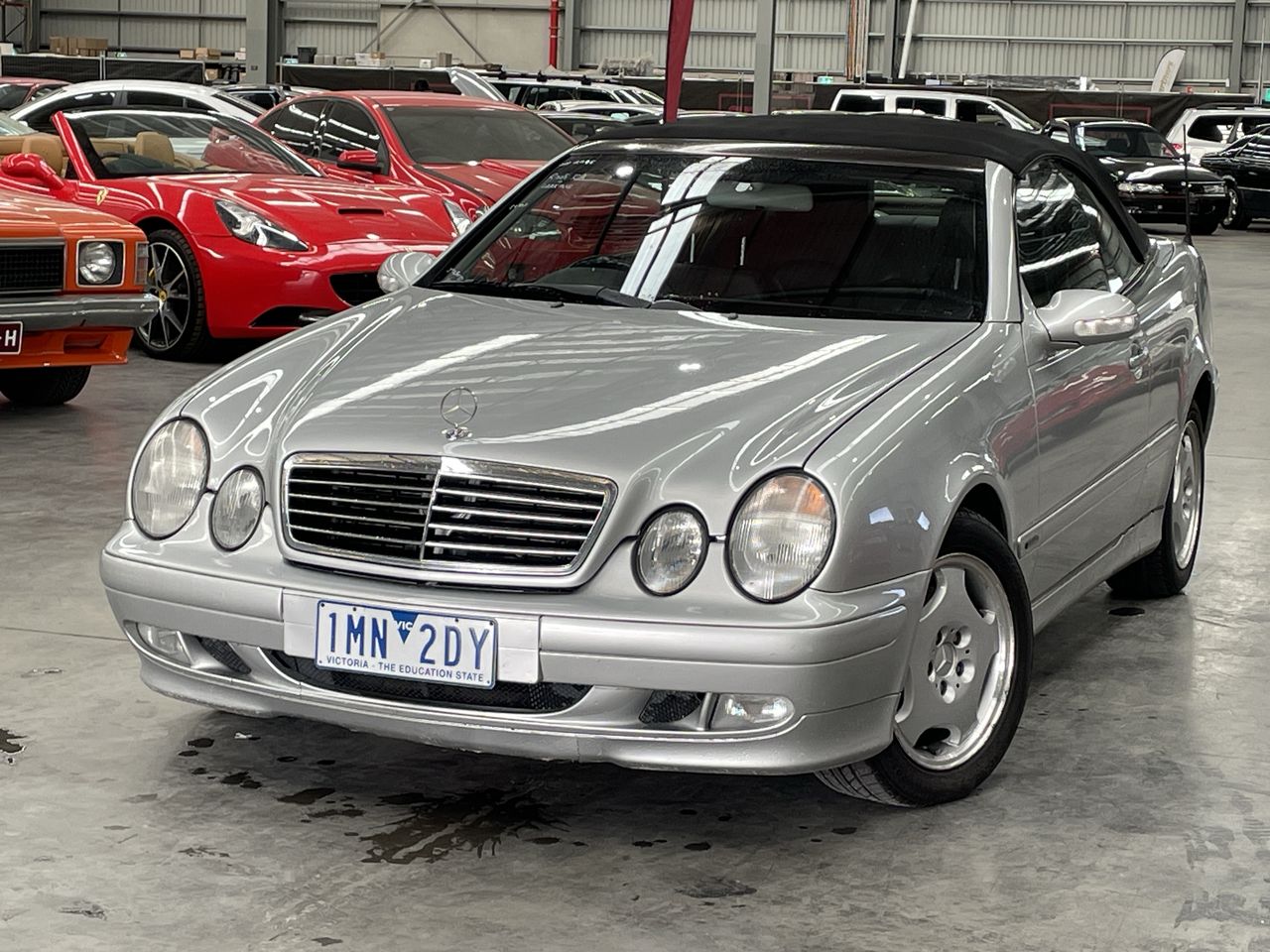 2000 Mercedes Benz CLK320 Elegance A208 Automatic