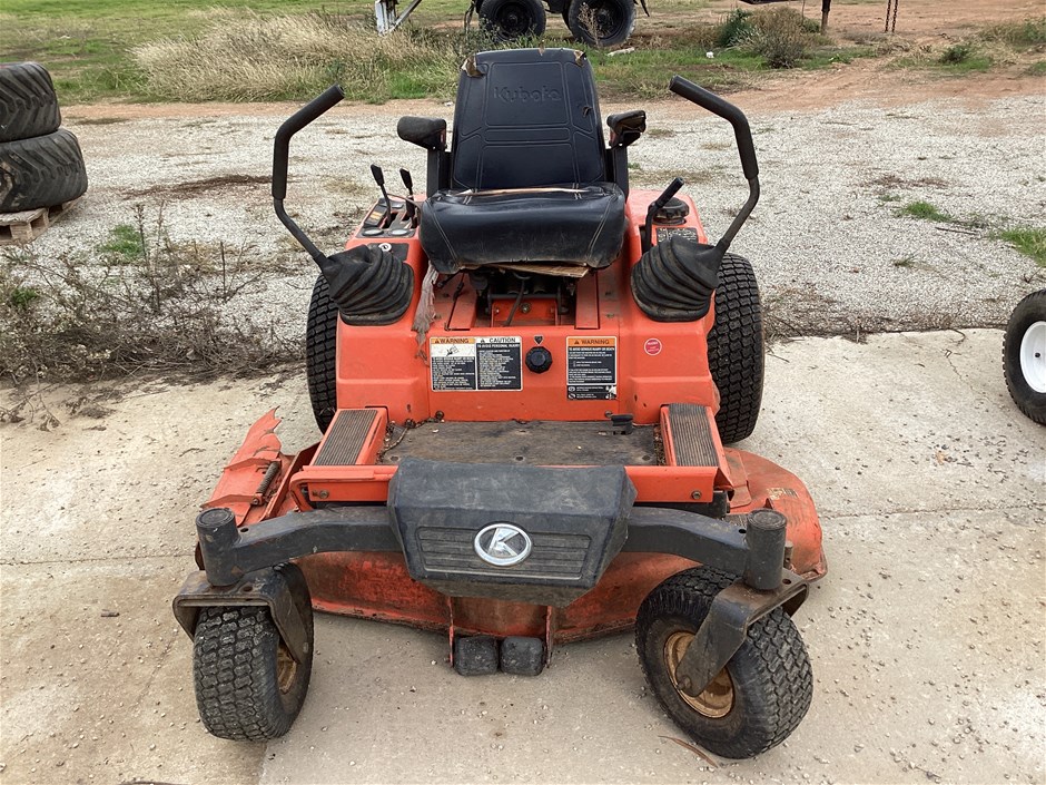 Kubota ZD18 Zero Turn Ride On Lawn Mower Auction 0059 3025756 Grays Australia