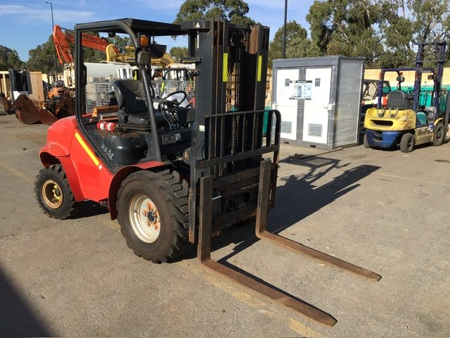 2019 Enforcer D35T-C2WE3 Counterbalance Container Mast 3.5T Diesel ...
