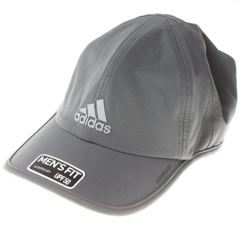 ADIDAS Men's Fit Aeroready Cap, One Size, Grey, 1176020, EX7334. Buyers No