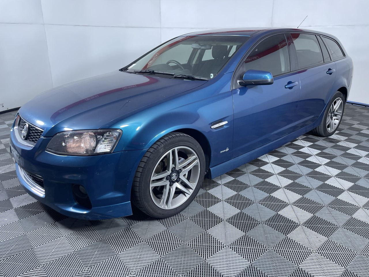 2012 Holden Sportwagon SV6 Z-SERIES VE