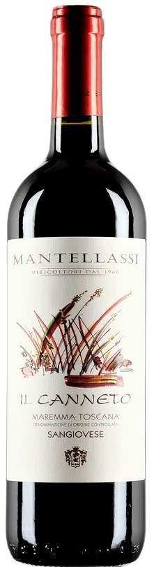 Mantellassi Il Canneto Sangiovese DOC 20