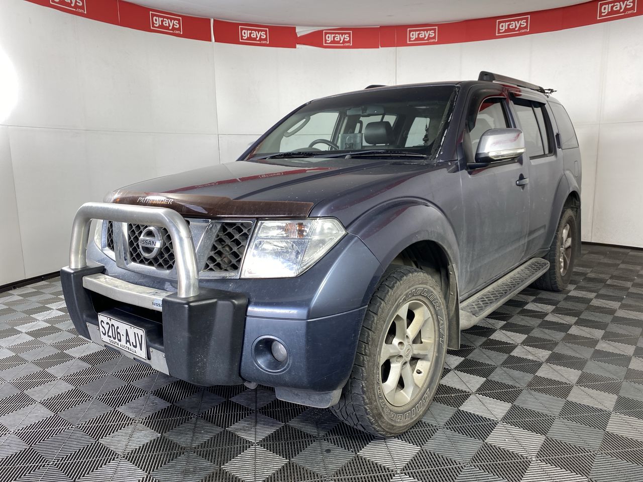 2007 Nissan Pathfinder TI R51 Automatic 7 Seats Wagon