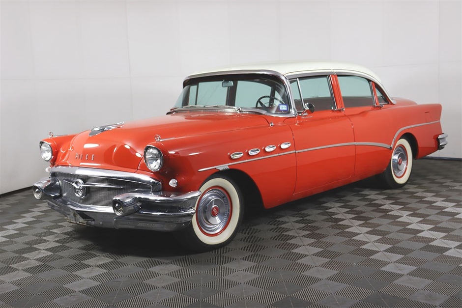 1956 Buick Roadmaster Import Automatic Sedan