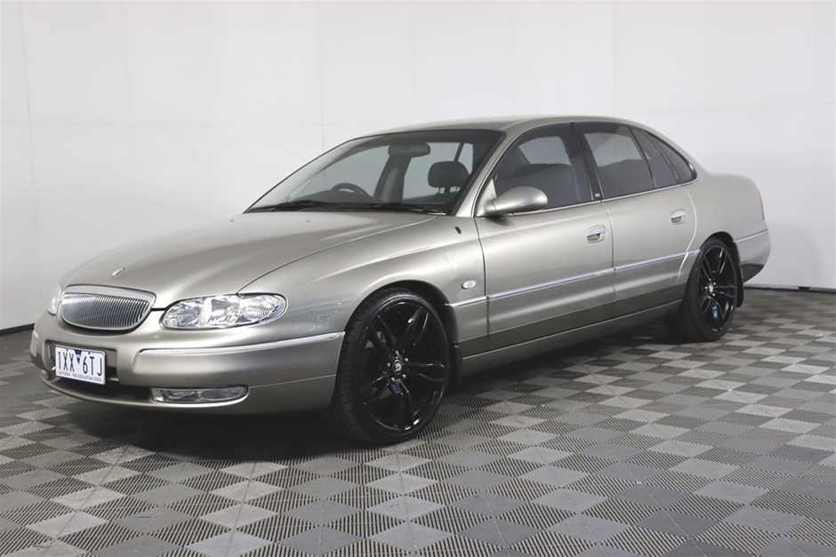 2000 Holden Caprice WH Automatic Sedan RWC issued : 06-06-2023 Auction ...