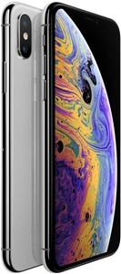 APPLE iPhone XS, 256 GB, Silver, Serial: C39XD4AMKPG5. Auction