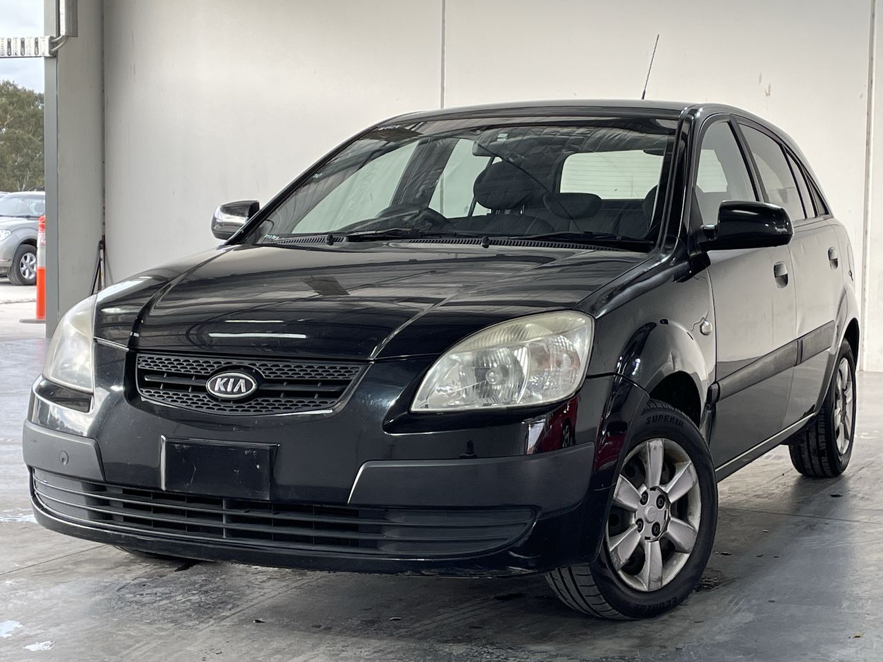 2006 Kia Rio EX JB Automatic Hatchback Auction (0001-21003498) | Grays ...